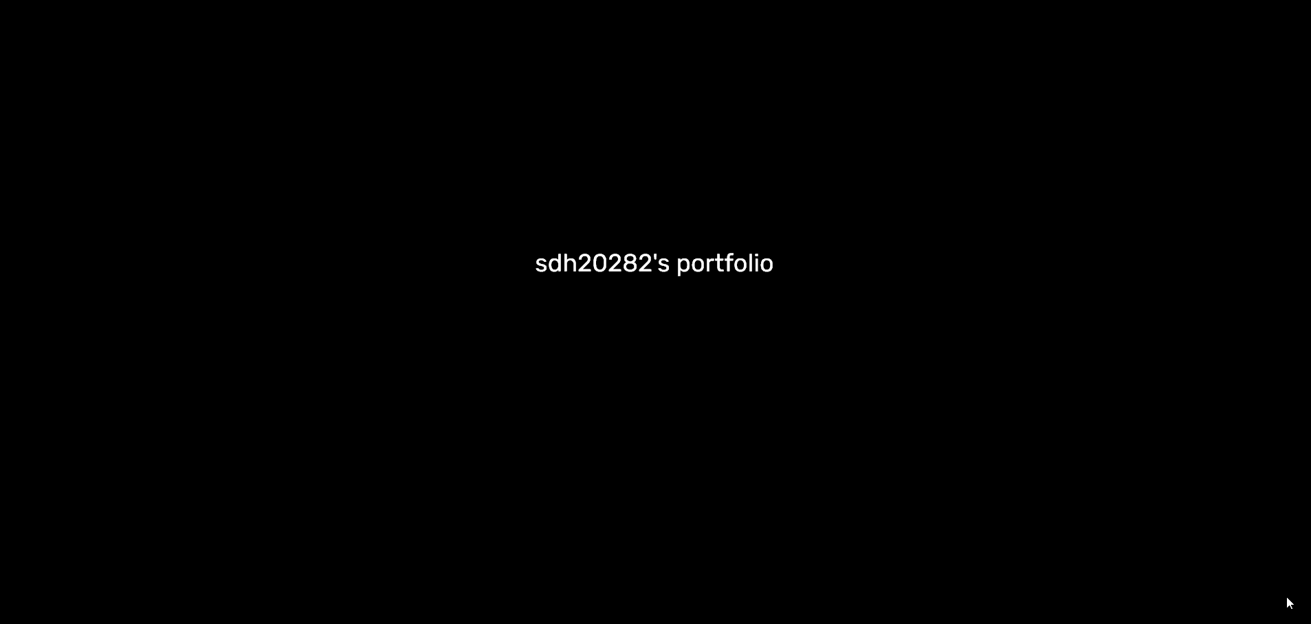 sdh20282's portfolio thumbnail image